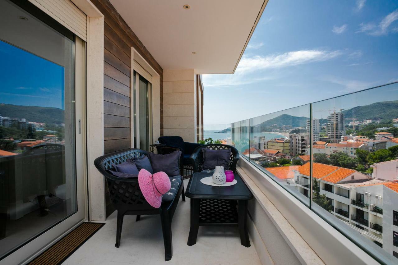 Apartment With Sea View Rafajlovići Exterior foto